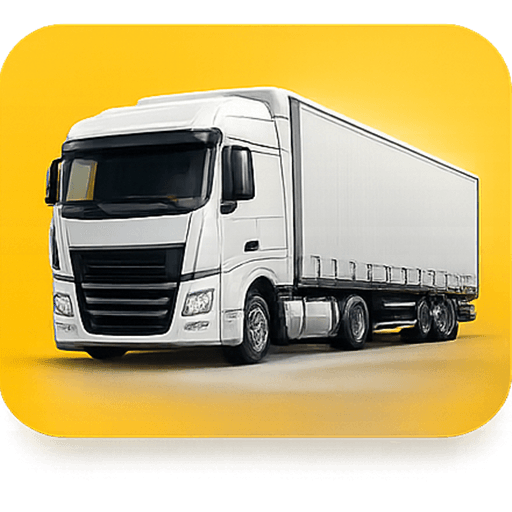 Camião de transporte de mercadorias